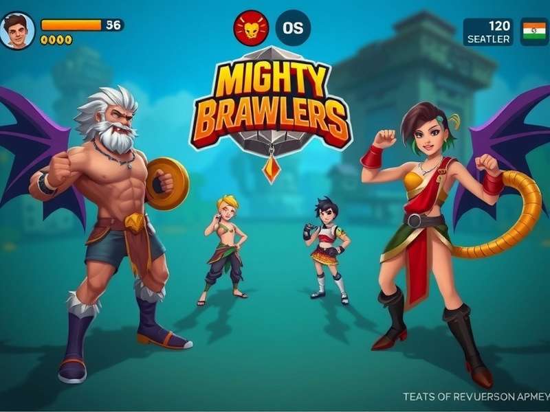 Mighty Brawlers Indian festival event