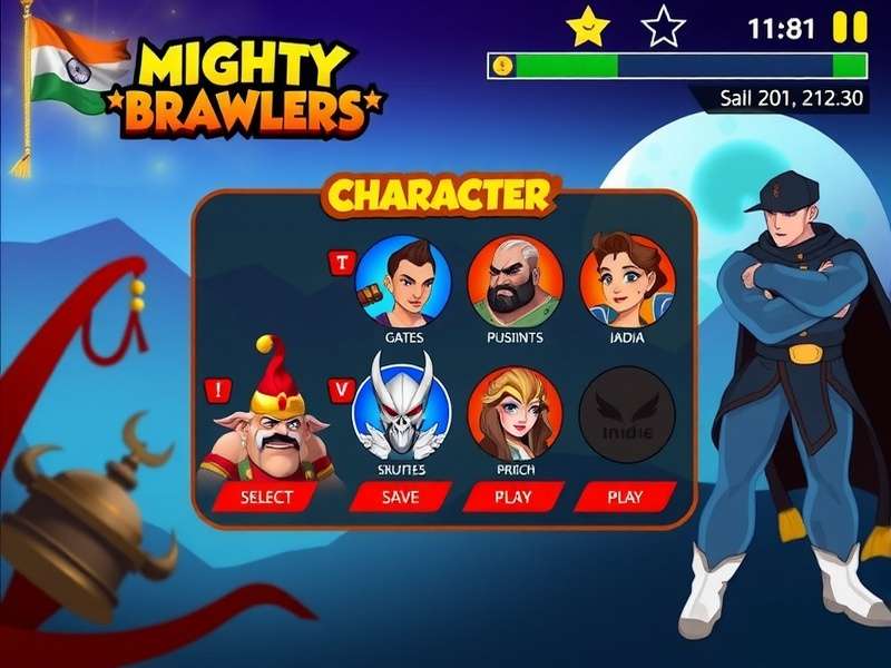 Mighty Brawlers esports tournament in India